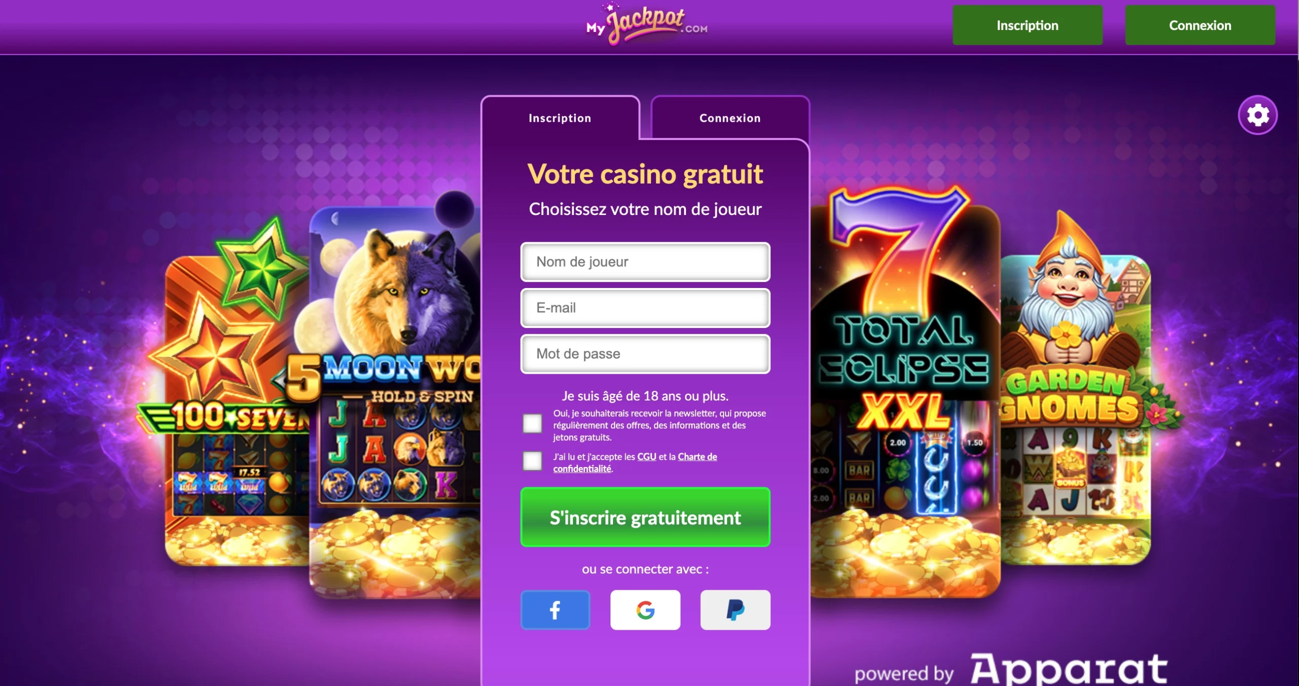 MyJackpot Casino